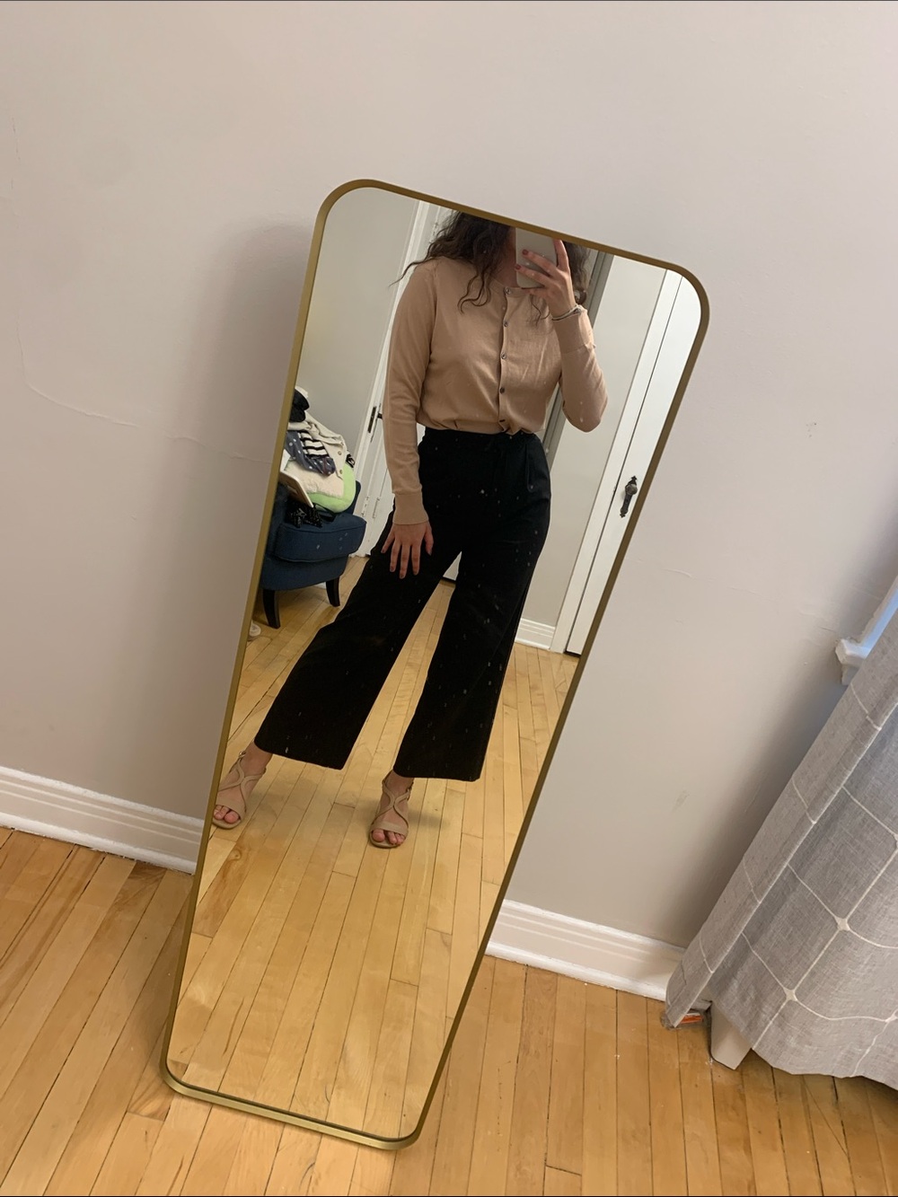 Banana Republic Light Pink Cardigan